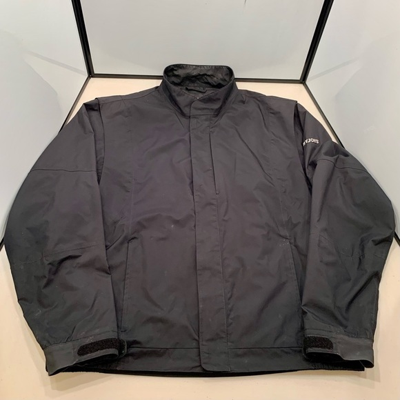Mens FOOTJOY DryJoys FJ Full Zip Golf Rain Wind Jacket XL - Picture 3 of 10